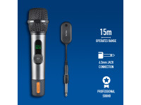 NGS Microfone sem Fio SINGERSTAR NGS Microfone sem Fio SINGERSTAR